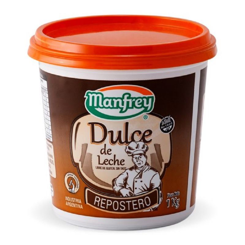 MANFREY DULCE DE LECHE x1KG REP
