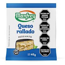 MANFREY QUESO RALLADO x40g
