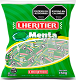 LHERITIER CARAMELOS x150g MENTA