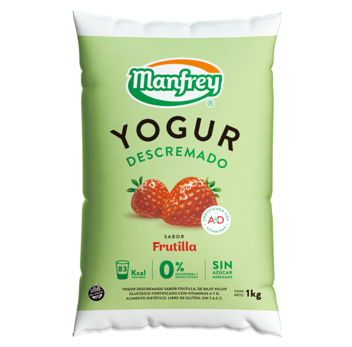 MANFREY YOGUR DESCR x1L FRUT