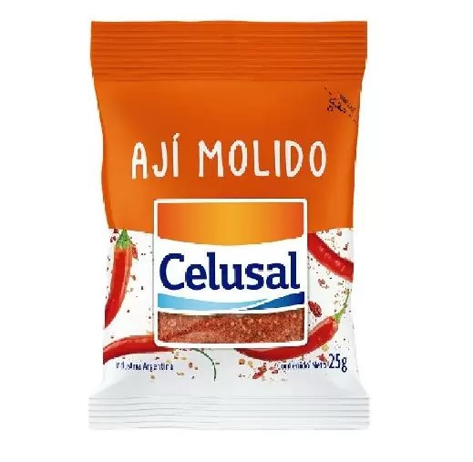 CELUSAL AJI MOLIDO x25g