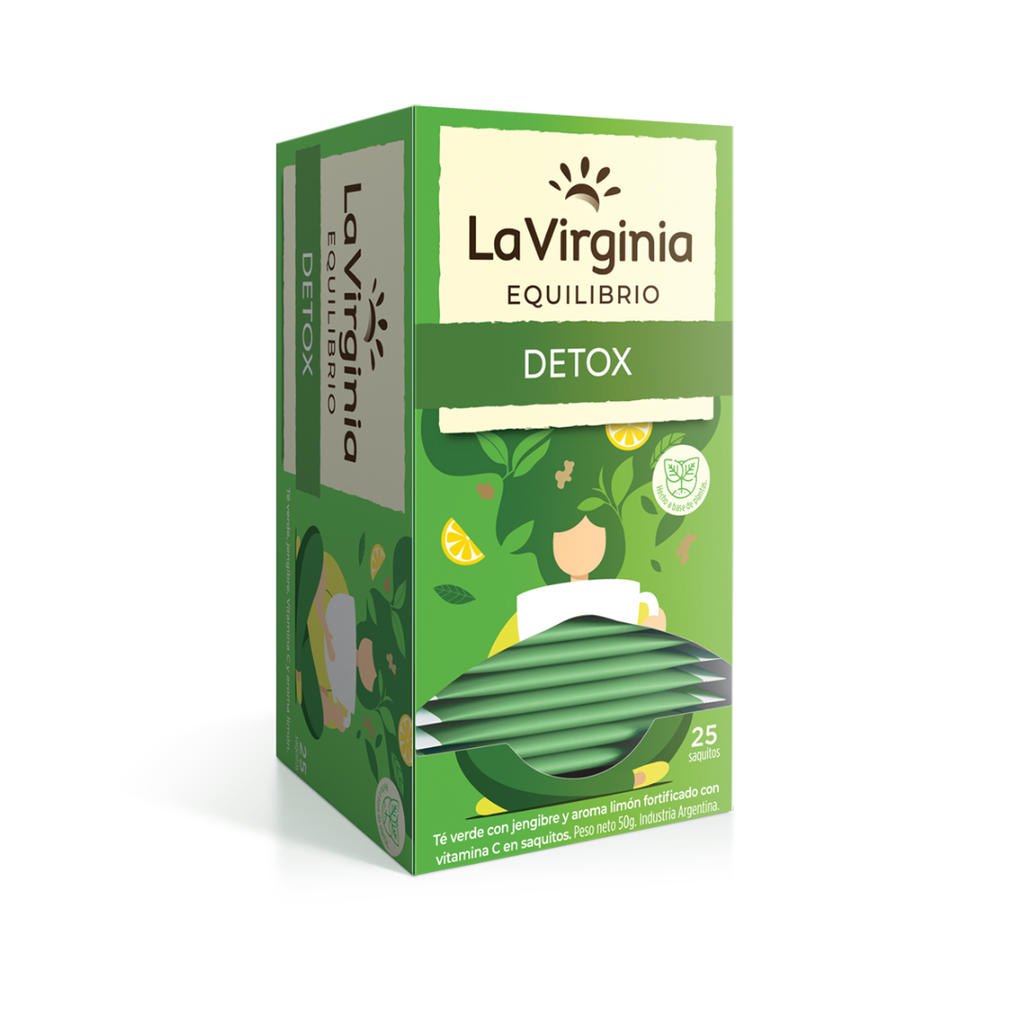 LA VIRGINIA TE x25u DETOX