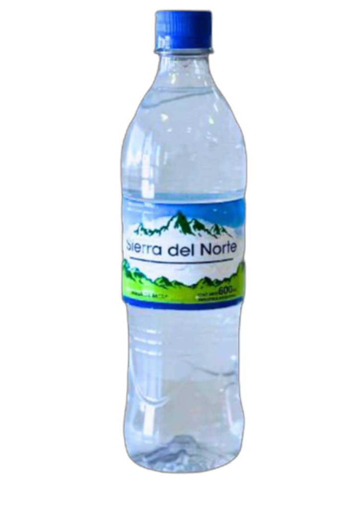 SIERRA DEL NORTE AGUA x600ml