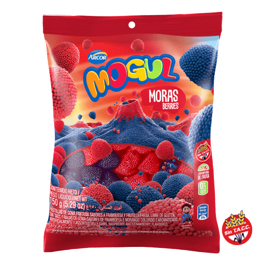 MOGUL GOMITAS x500g MORAS
