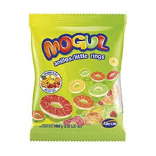 MOGUL GOMITAS x1KG ANILLOS