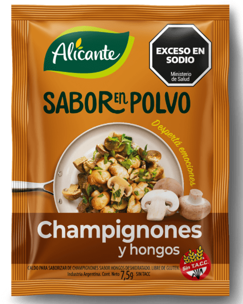 ALICANTE SABOR POLVO x7.5g CHAMP/HONG