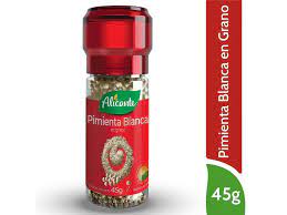 ALICANTE MOLINILLO x45g PIMIENTA BLANCA