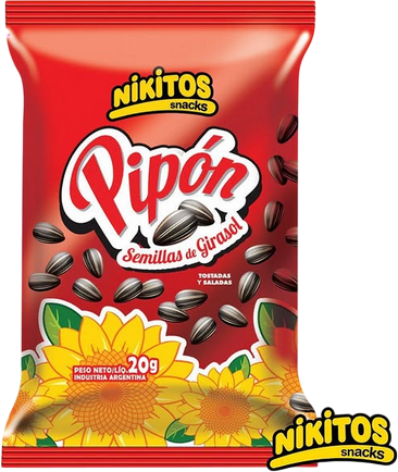 NIKITOS GIRASOL PIPON x20g