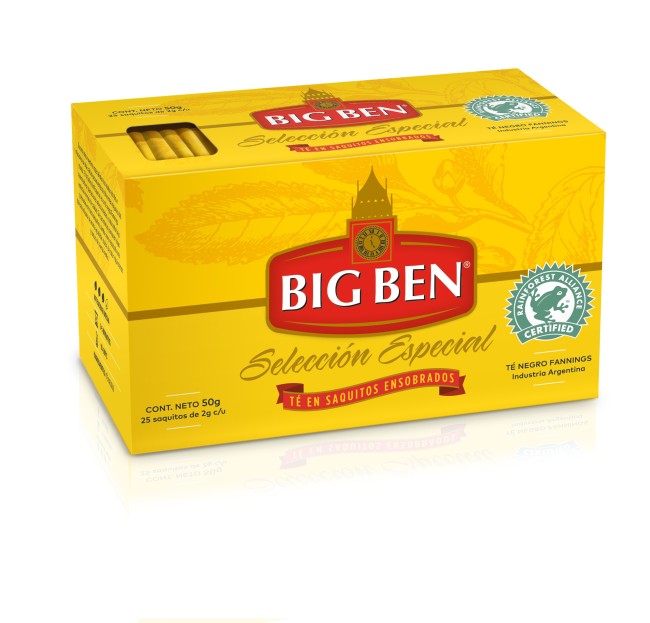 BIG BEN TE SAQUITO x25u SELEC. ESPECIAL