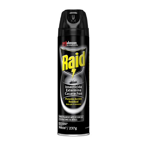 RAID AEROSOL x360cc EXTERM ESC Y ARAÑAS