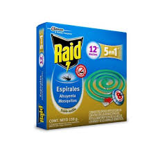 RAID ESPIRAL x12u VERDES