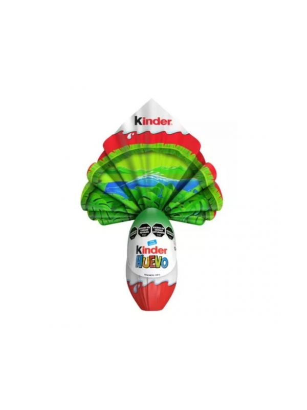 KINDER HUEVO PASCUA x150g VERDE
