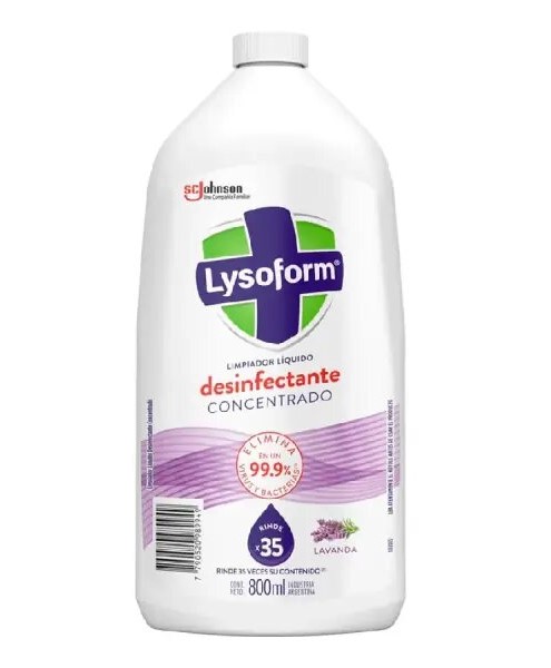 LYSOFORM LIMP LIQ x800cc LAVANDA