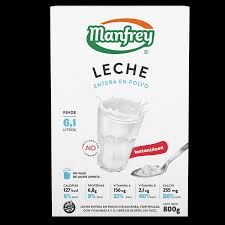 MANFREY LECHE POLVO x800g ENTERA