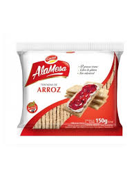 GAONA ALAMESA TOSTADAS ARROZ x150g DULCES