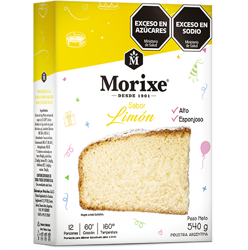 MORIXE BIZCOCHUELO x540g LIMON