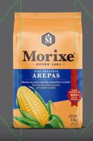 MORIXE AREPAS MAIZ AMARILLO x1KG