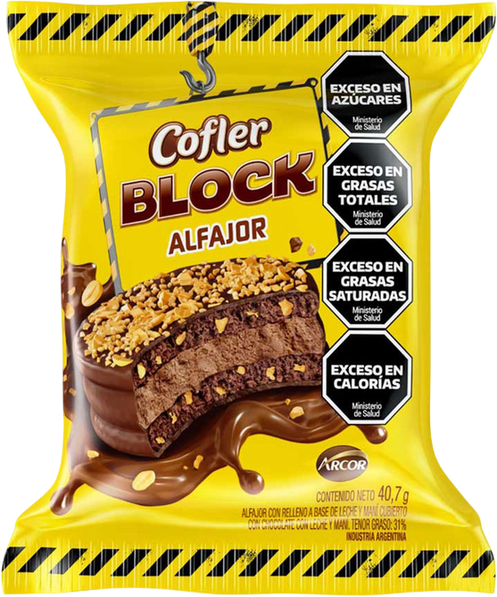 COFLER BLOCK ALFAJOR x40.7g