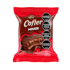 COFLER MOUSSE ALFAJOR x40g