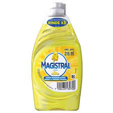 MAGISTRAL DETERG x215ml LIMON