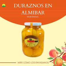HORVINDUL DURAZNO EN ALMIBAR x820g