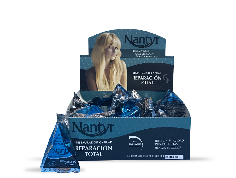 NANTYR TRAT CAP x20g REST. TOTAL