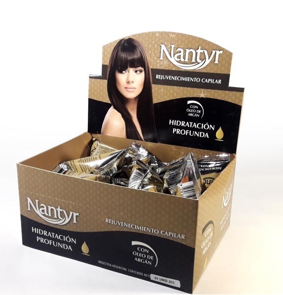 NANTYR TRAT CAP x20g HIDRAT. OLEO ARGAN