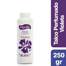 ALGABO TALCO VIOLETAS x250g