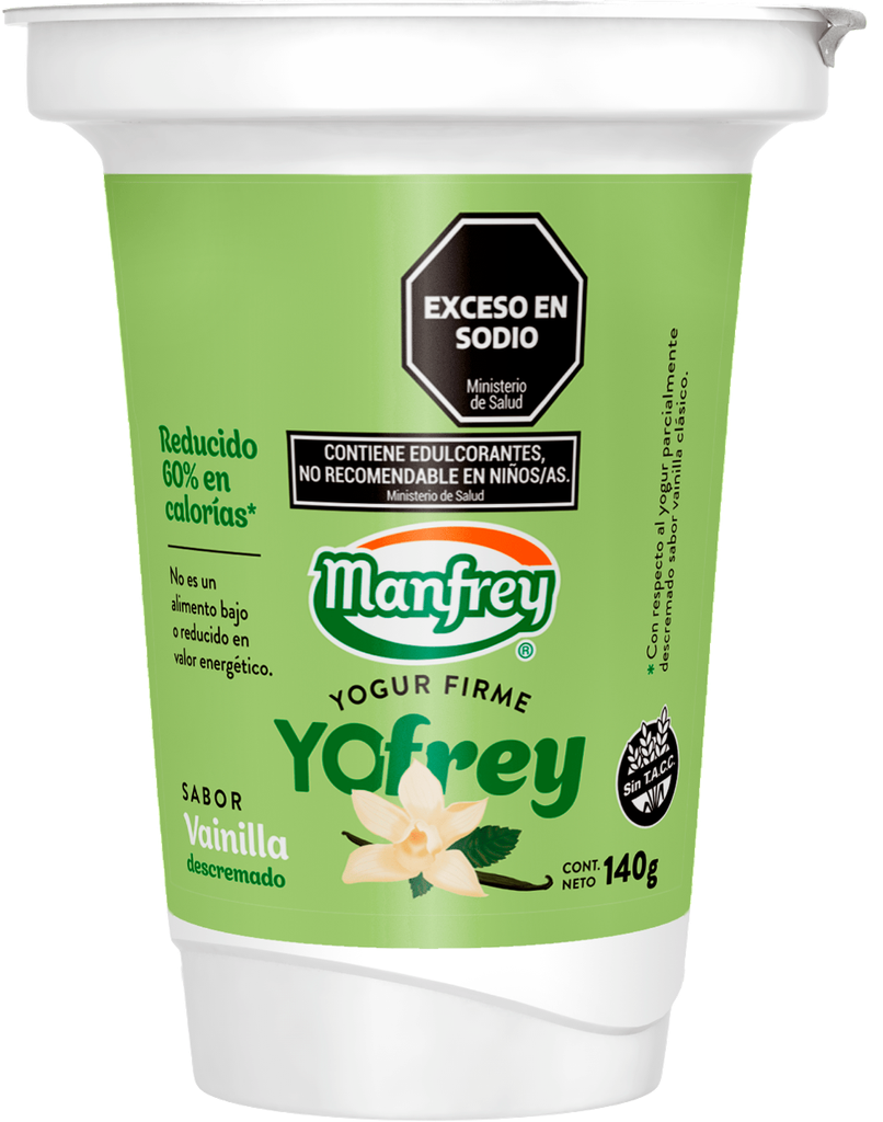 MANFREY YOGUR DESC x140g VAI