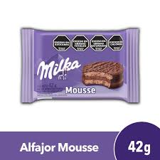 MILKA ALFAJOR x42g MOUSSE