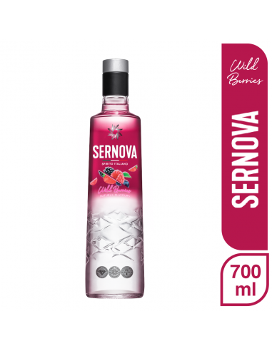 SERNOVA VODKA x700ml BERRIES