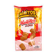 NIKITOS MAIKITO QUESO x80g