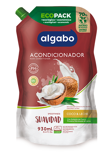 ALGABO ENJ x930ml DP COCO-LECHE