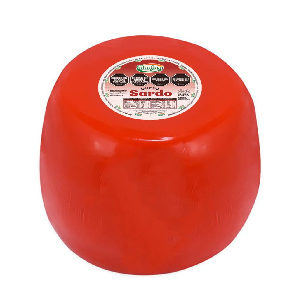 MANFREY QUESO SARDO xKG