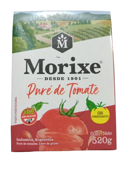 MORIXE TOMATE PURE x520g