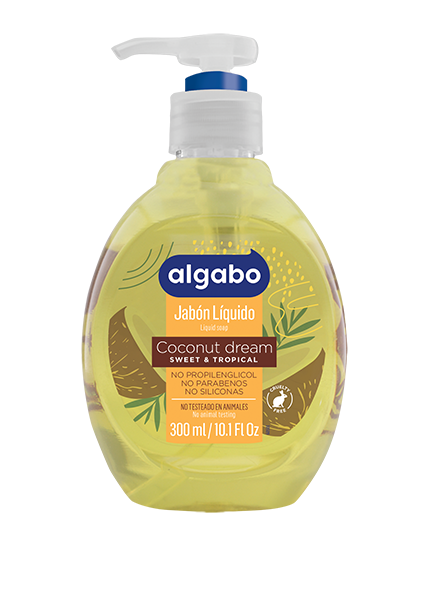 ALGABO JABON LIQ x300ml COCONUT