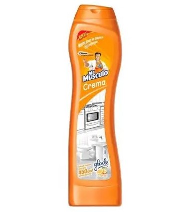 MR MUSCULO CREMA x450ml CITRUS