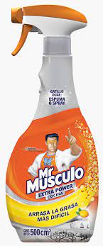 MR MUSCULO COCINA x500ml GAT EXT POWER