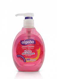 ALGABO JABON LIQ x300ml FRUT BOSQUE