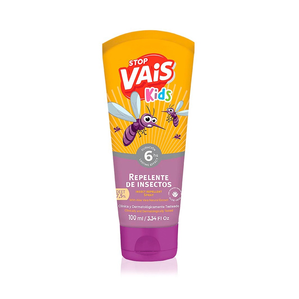 VAIS KIDS REPELENTE x100ml POMO