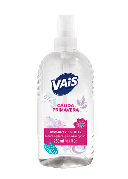 VAIS AROMATIZ TELA x250ml CALIDA PRIM