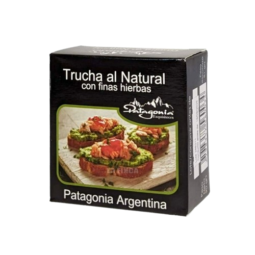 PATAGONIA TRUCHA AL NATURAL x90g