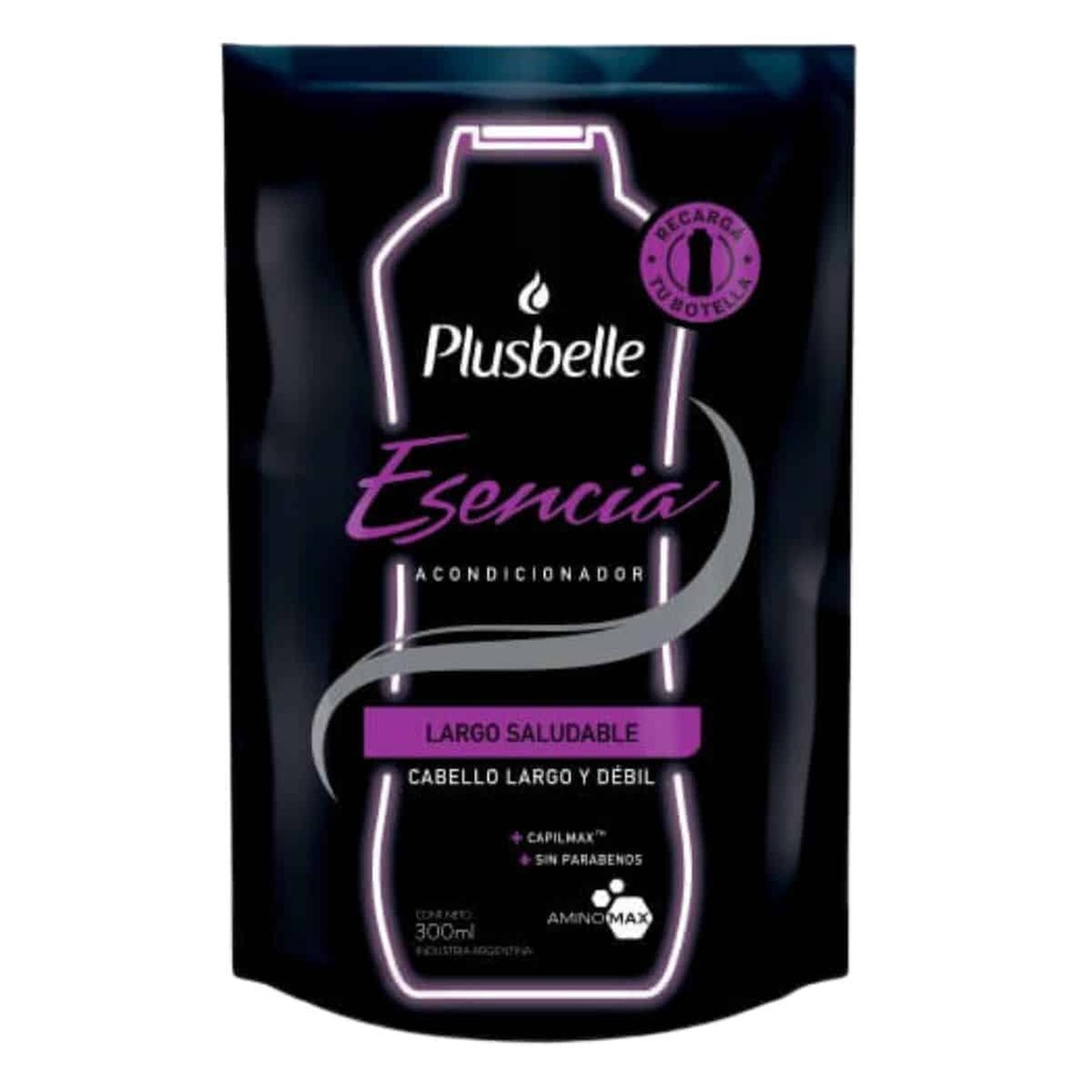 PLUSBELLE ENJ x300ml DP LARGO SALUD