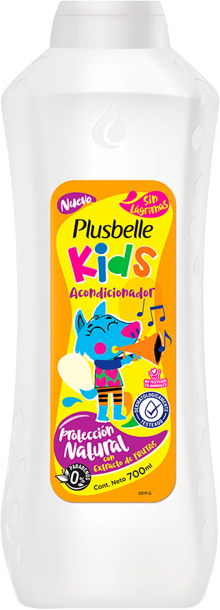 PLUSBELLE ENJ x700ml KIDS PH BAL