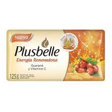 PLUSBELLE JABON TOC 3x125g ENERGIA