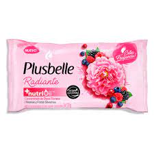 PLUSBELLE JABON TOC 3x125g RADIANTE