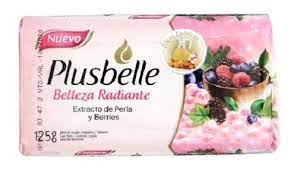 PLUSBELLE JABON TOC x125g BELLEZA