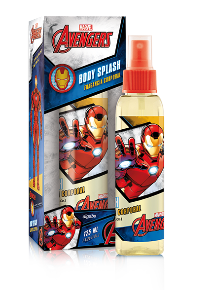 ALGABO COLONIA x125ml IRON MAN