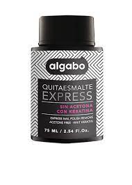 ALGABO QUITAESMALTE x75ml EXPRESS