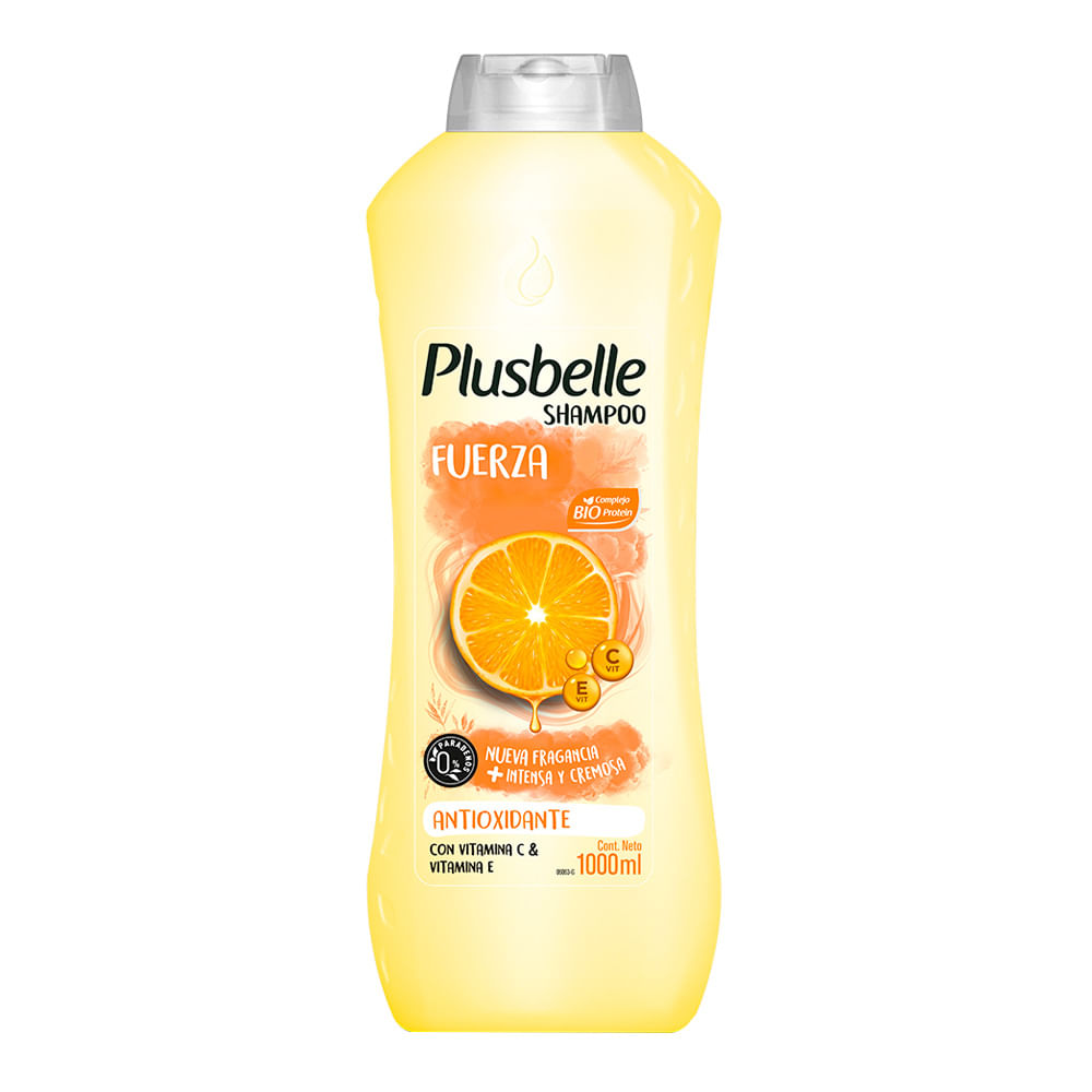 PLUSBELLE SHA x1000ml FUERZA